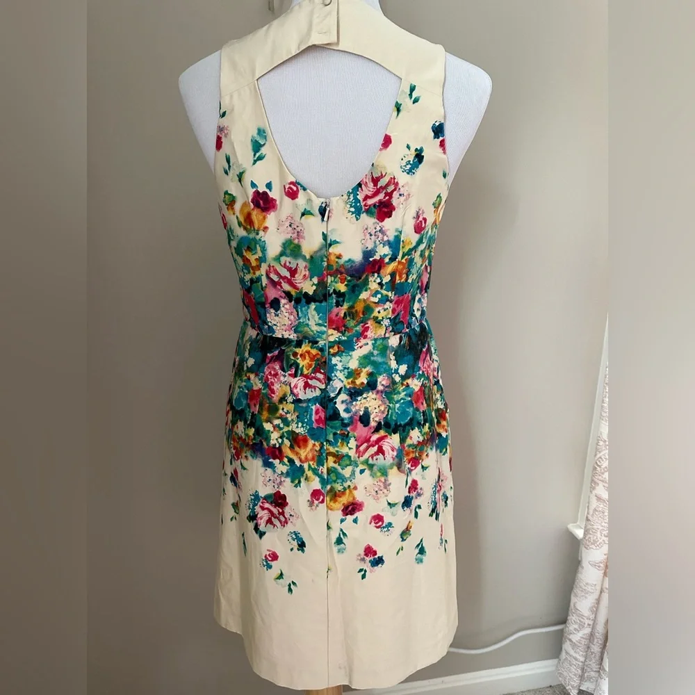 Anthropologie Maeve Tea Garden Sheath Dress - Picture 3 of 6